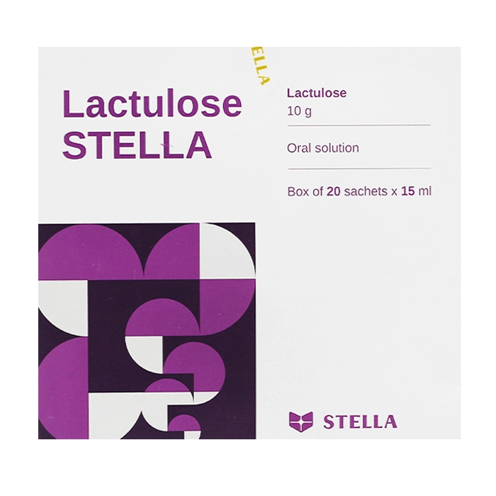 Lactulose Stella (Hộp 20 gói x 15ml)