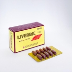 Liverbil (Hộp 5 vỉ x 10 viên nang cứng)