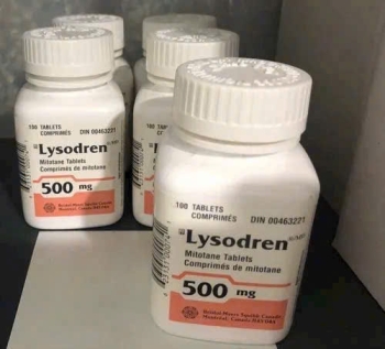 Thuốc Lysodren Mitotane 500mg giá bao nhiêu
