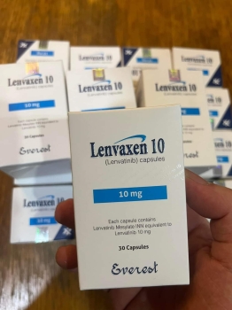 Thuốc Lenvaxen Lenvatinib 4mg 10mg giá bao nhiêu