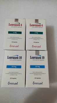 Thuốc Lenvaxen Lenvatinib 4mg 10mg giá bao nhiêu