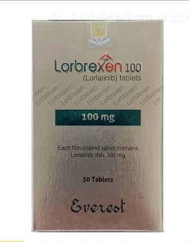 Thuốc Lorbrexen Lorlatinib 100mg giá bao nhiêu