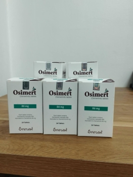 Thuốc Osimert Osimertinib 80 giá bao nhiêu