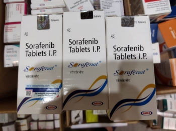 Thuốc Sorafenat Sorafenib 200mg giá bao nhiêu