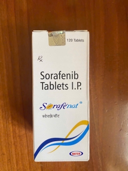 Thuốc Sorafenat Sorafenib 200mg giá bao nhiêu