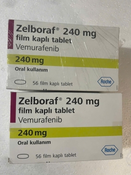 Thuốc Zelboraf Vemurafenib 240mg giá bao nhiêu